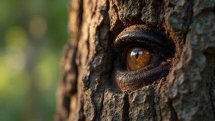 Ancient tree bark details. Ultra realistic bark texture. Close-up of tree bark patterns. Nature photography of old trees.