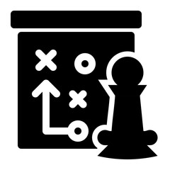 Strategic Business Partnership Icon