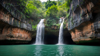 Naklejka premium Khao Tapu, Phang Nga Province