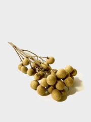 Longan is sweet and delicious