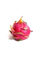 dragon fruit isolated on white