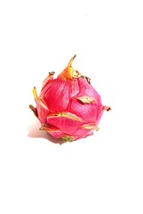 dragon fruit isolated on white