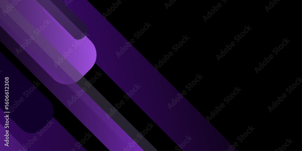 Wall mural dynamic abstract design featuring vibrant lines on a sleek background. straight lines and round tail