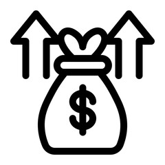 Financial Growth Icon