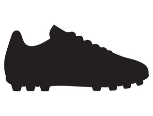 SOCCER SHOES SILHOUETTE