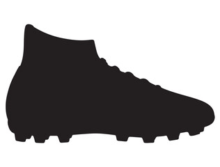 SOCCER SHOES SILHOUETTE