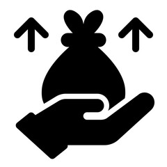 Financial Growth Icon