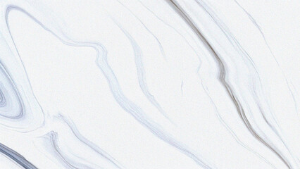 Obraz premium Marble texture flows across white surface. Use for backgrounds, patterns, product design, editorial, web design.
