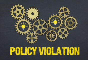 Policy Violation	
