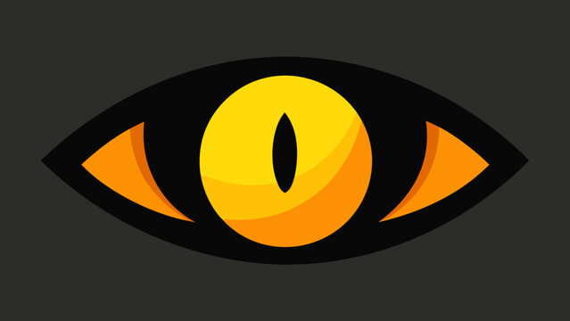 Intense Close Up Of Cat Eye Feline Vision Detail Animal Macro