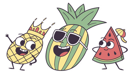 fruits and vegetables