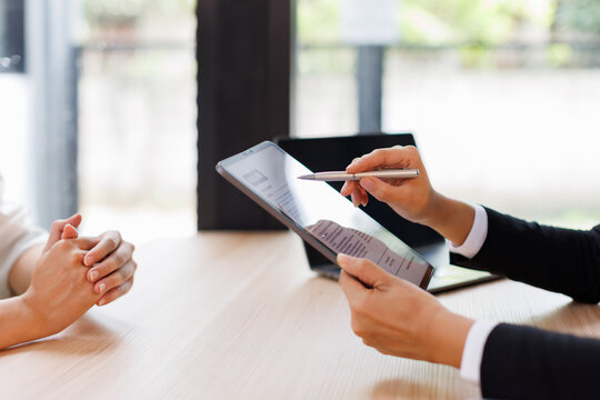 hr audit resume applicant paper and interview to applicant for selection human resource to company.HR resume employee job resume application concept. - Powered by Adobe