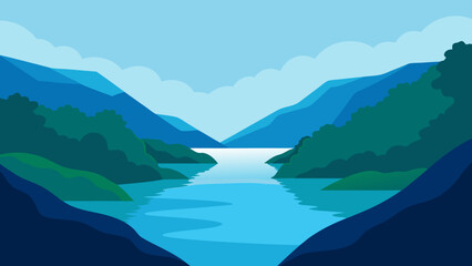 Explore a tranquil inlet in the Marlborough Sounds of New Zealand