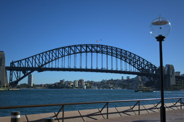 Naklejka premium シドニーの街並み