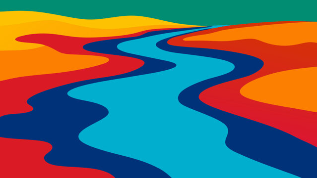 Witness the Stunning Multi Colored Waters of the Caño Cristales River