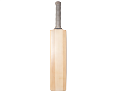 a cricket bat is a piece of sports isolated  on white background PNG, AI GENERATED
