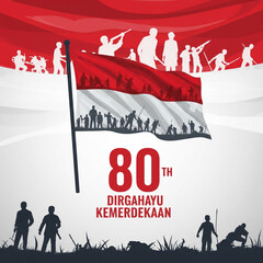 Dirgahayu Kemerdekaan Indonesia ke-80.eps