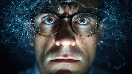 The capacity to sustain deep, complex thinking even when facing difficulties or failures, showing mental toughness and persistence.
