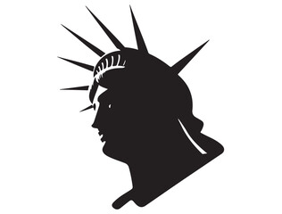 STATUE OF LIBERTY SILHOUETTE