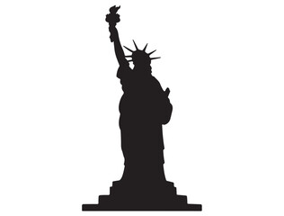 STATUE OF LIBERTY SILHOUETTE