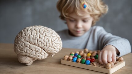 Intellectual disabilities manifest as below-average cognitive functioning and difficulty with everyday tasks, affecting overall development.
