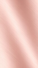 Abstract rose gold brushed metal texture