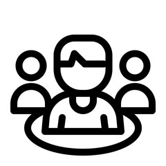 Teamwork Collaboration Icon