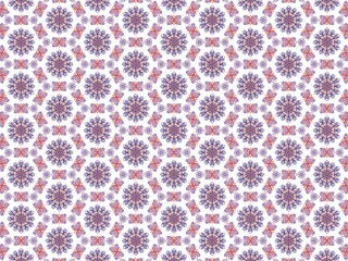 seamless floral pattern mandala pattern 
