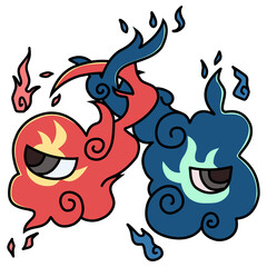 妖怪　じゃんじゃん火