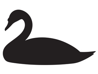 SWAN SILHOUETTE