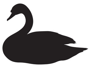 SWAN SILHOUETTE