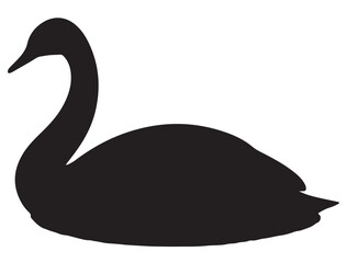 SWAN SILHOUETTE
