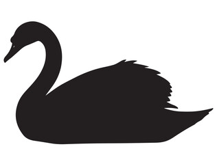 SWAN SILHOUETTE