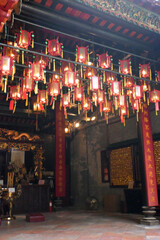 Naklejka premium 香港の寺院