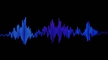 Hypnotic Digital Sound Wave: Sleek, Pulsing Tech Art. This option emphasizes the "hypnotic" and "pulsing" aspects while highlighting the digital and artistic nature.

