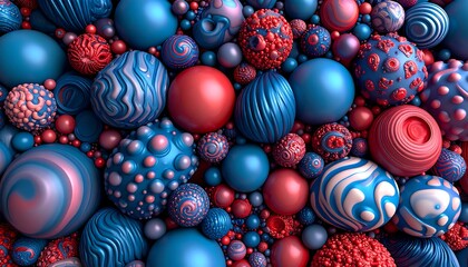 Abstract sphere pattern (1)