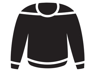 Naklejka premium SWEATER SILHOUETTE