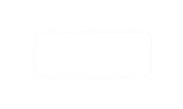 Blank white rectangular label