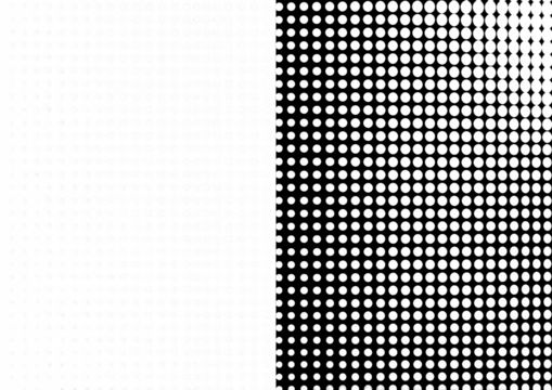 Abstract grid pattern transitioning from light to dark