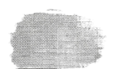 Obraz premium Abstract textured gray fabric shape