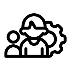 Mentorship And Training Icon