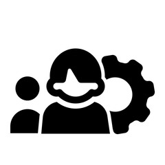 Mentorship And Training Icon