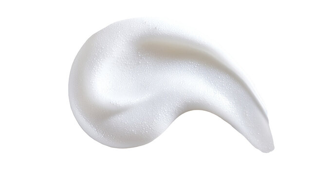 soap foam  on transparent background