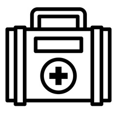 First Aid Kit Icon