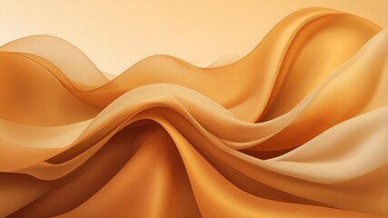 Obraz premium golden silk background