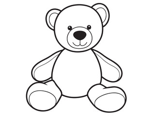 TEDDY BEAR SILHOUETTE