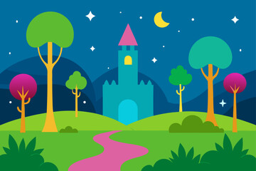 Fototapeta premium enchanted meadow