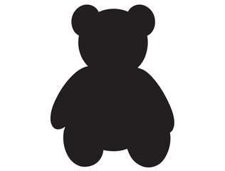 TEDDY BEAR SILHOUETTE