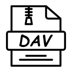 DAV Icon