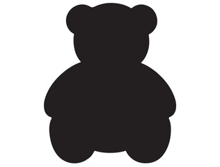 TEDDY BEAR SILHOUETTE